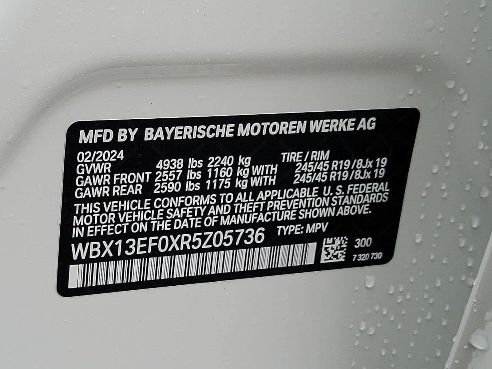 2024 BMW X1 M35i M35i Sports Activity Vehicle